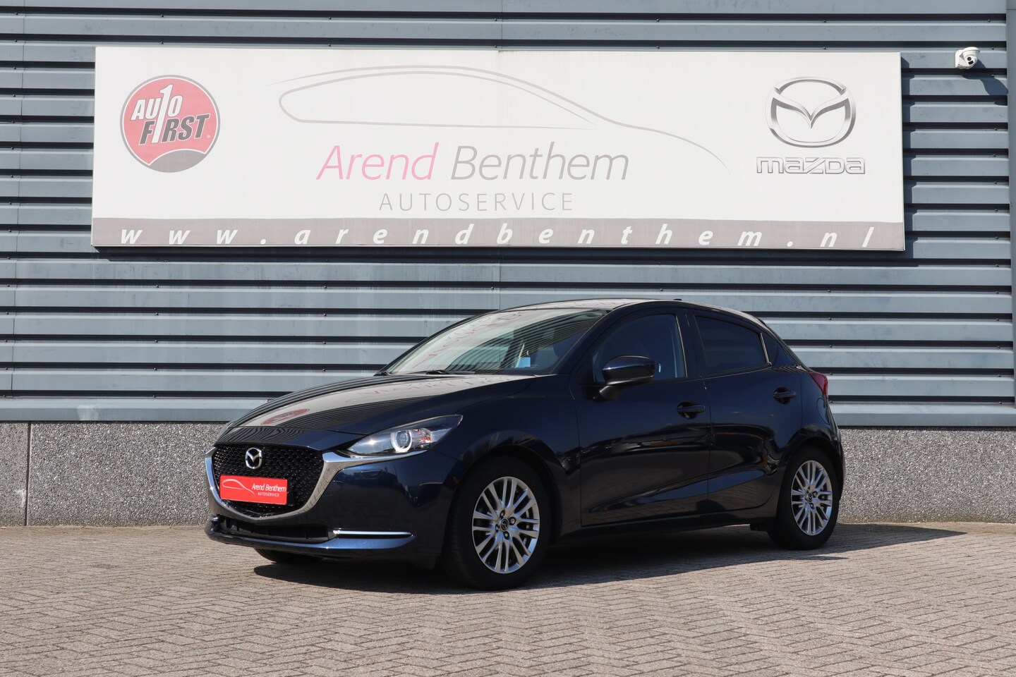 Mazda 2 - 1.5 Skyactiv-G Luxury - i-Activsensepakket - AutoWereld.nl