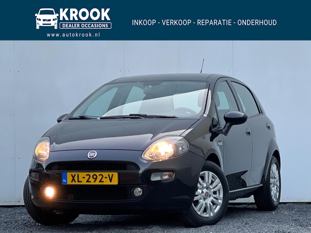 Fiat Punto Evo - 1.2 Street | 5 Deurs | 2016 | - AutoWereld.nl