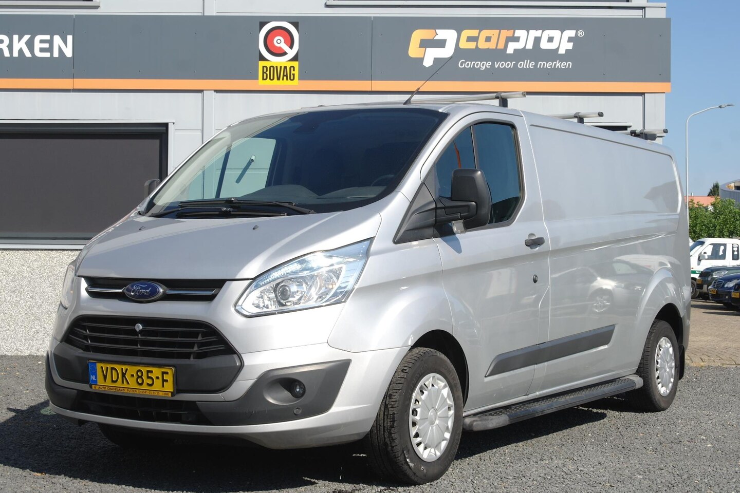 Ford Transit Custom - 290 2.2 TDCI L2H1 Tr, Airco, Cruise, Navigatie, PDC Bovag garntie - AutoWereld.nl