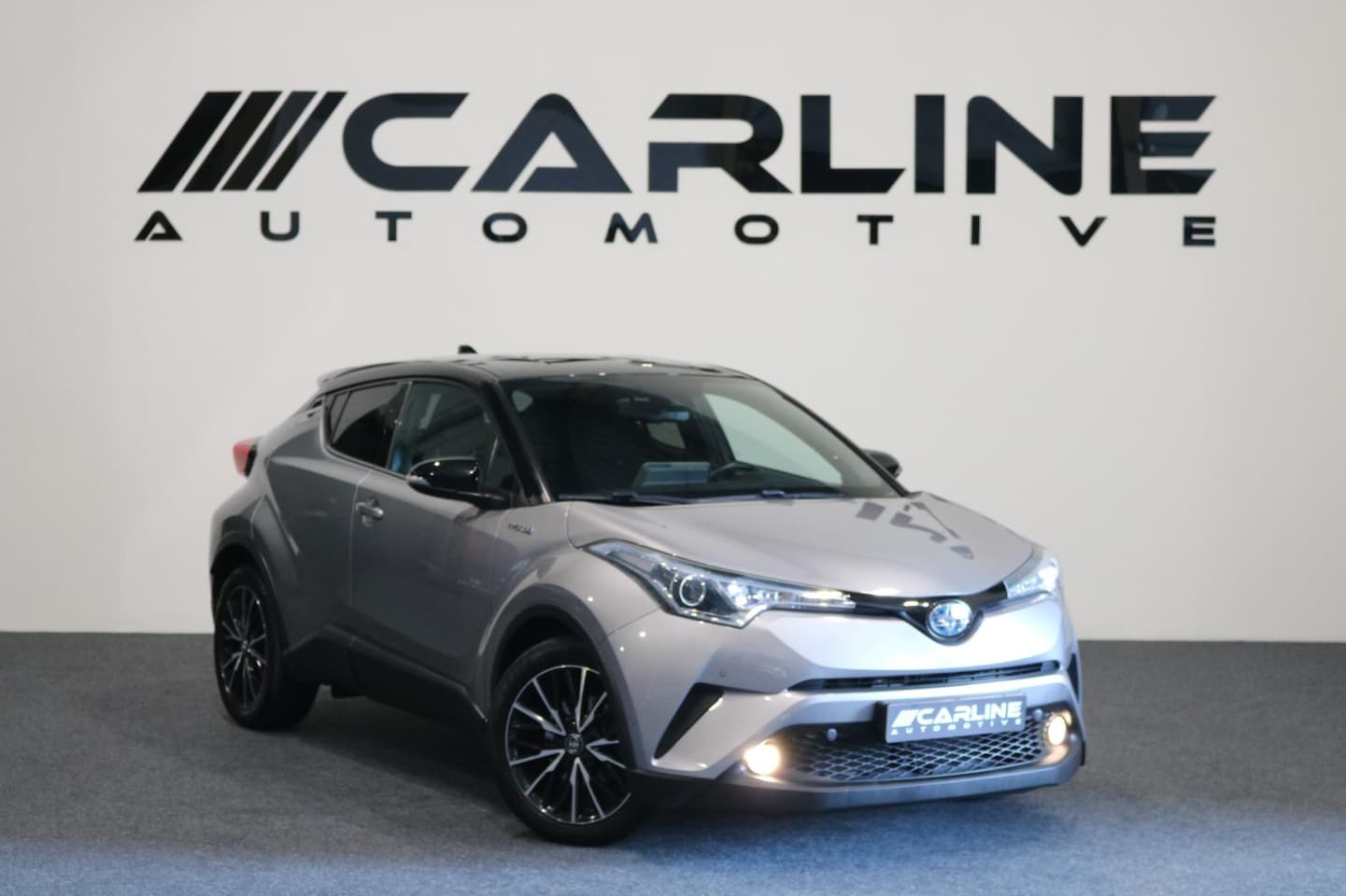 Toyota C-HR - 1.8 Hybrid Style AUTOMAAT NAVI KEYLESS NAP GARANTIE APK - AutoWereld.nl