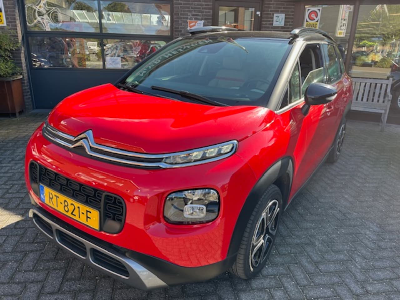 Citroën C3 Aircross - 1.2 PureTech 110pk S&S - AutoWereld.nl