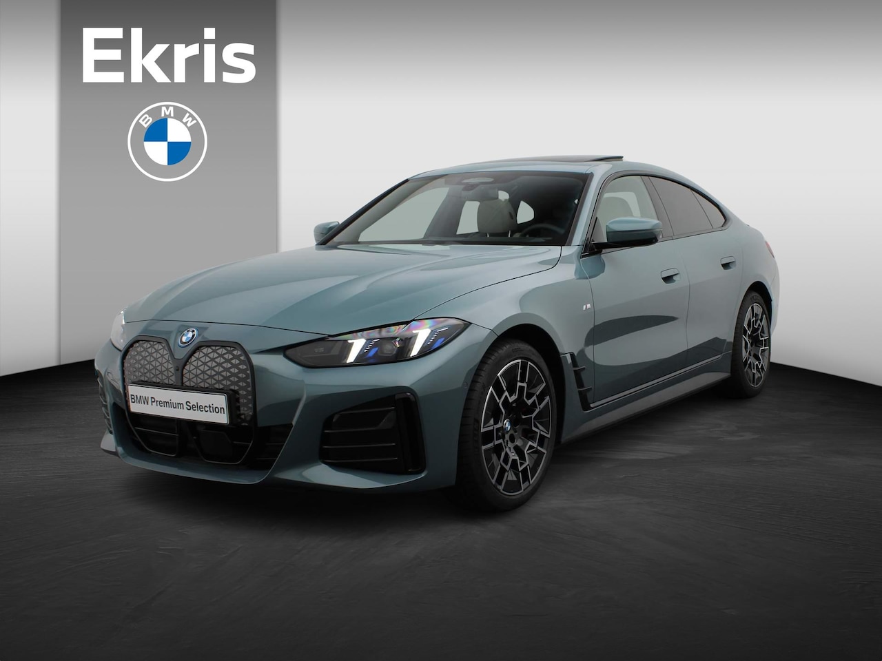 BMW i4 - eDrive35 M SportPakket Pro | Innovation Pack | Comfort Pack | Comfort Access | Schuifdak | - AutoWereld.nl