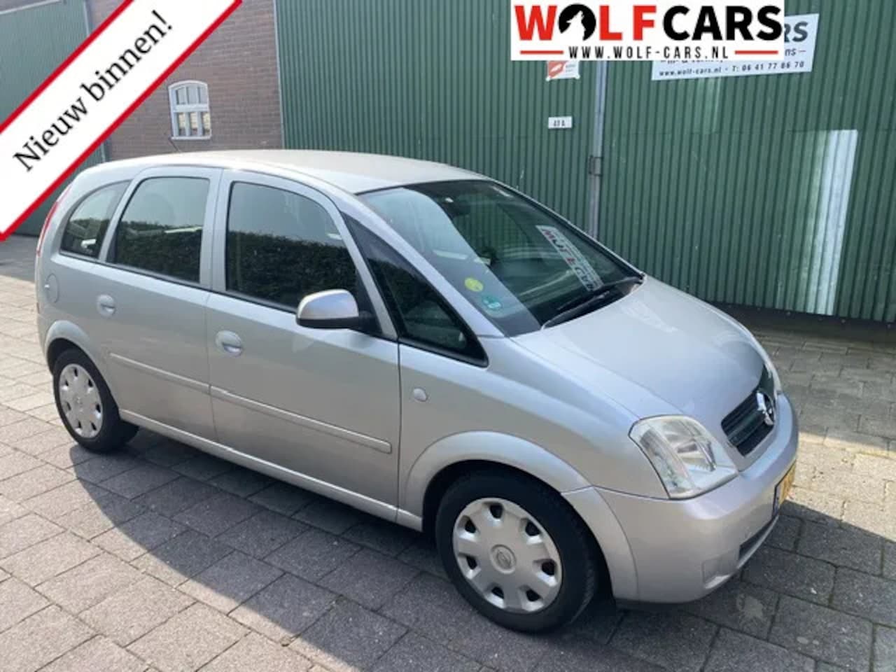 Opel Meriva - 1.6-16V Essentia | Automaat | Airco | Nette Auto - AutoWereld.nl