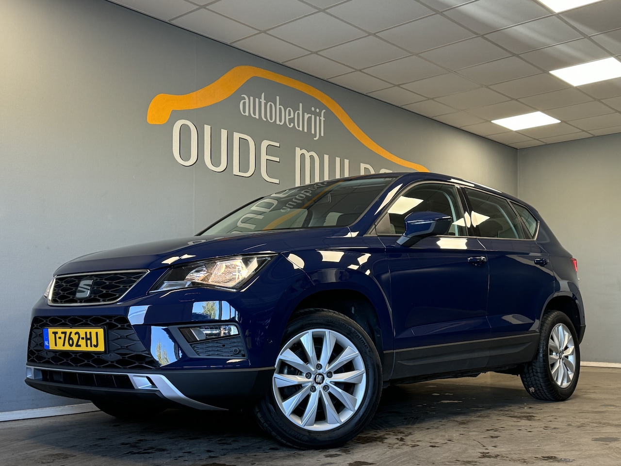 Seat Ateca - 1.4 EcoTSI Style Standkachel/Stoelverwarming/FullLink - AutoWereld.nl