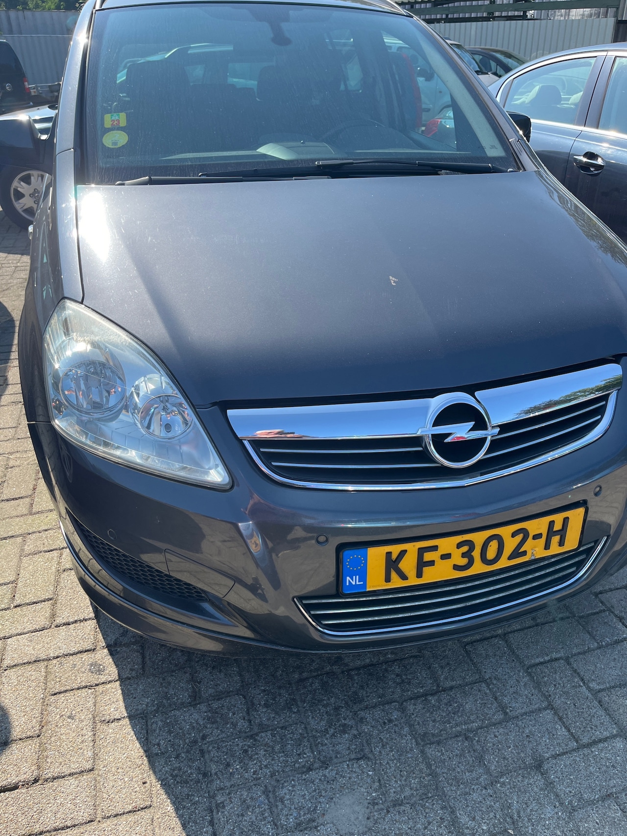 Opel Zafira - 1.8 Cosmo 1.8 Cosmo - AutoWereld.nl