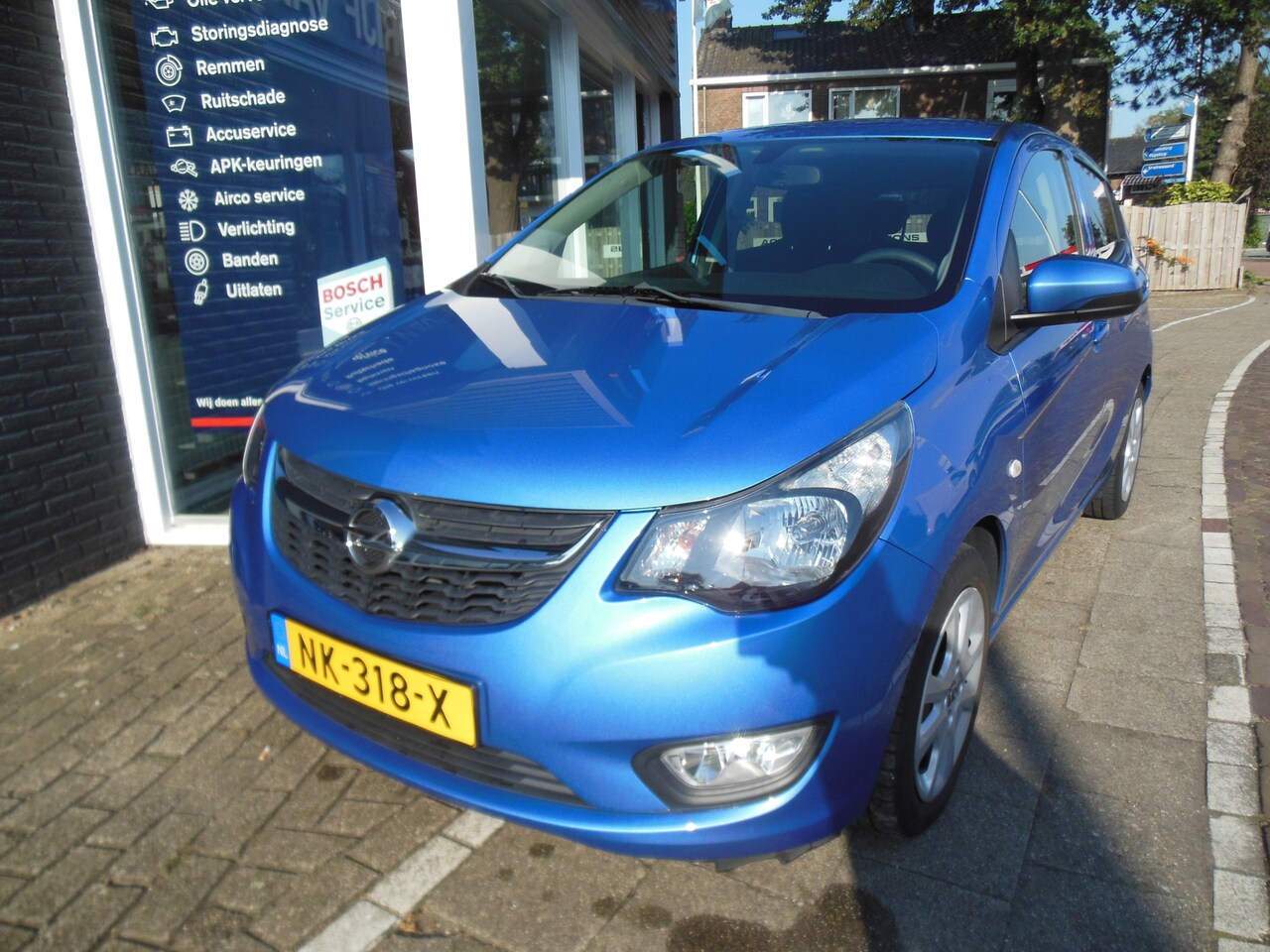 Opel Karl - 1.0 ecoFLEX Edition 12 maanden Bovag garantie carplay android - AutoWereld.nl