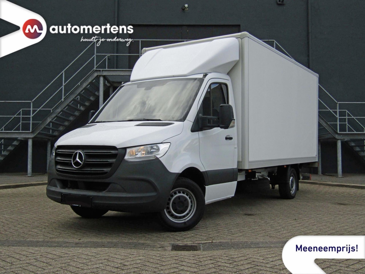 Mercedes-Benz Sprinter - 315CDI 150PK BAKWAGEN + LAADLIFT DHOLLANDIA - AutoWereld.nl