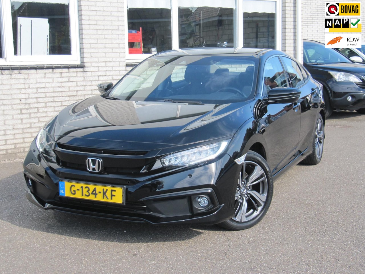 Honda Civic - 1.5 i-VTEC Elegance 1.5 i-VTEC Elegance - AutoWereld.nl