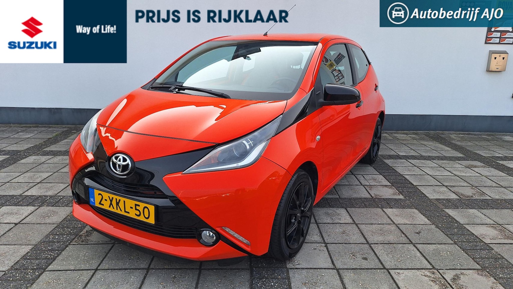 Toyota Aygo - 1.0 VVT-i x-cite rijklaar prijs - AutoWereld.nl