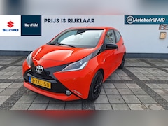 Toyota Aygo - 1.0 VVT-i x-cite rijklaar prijs