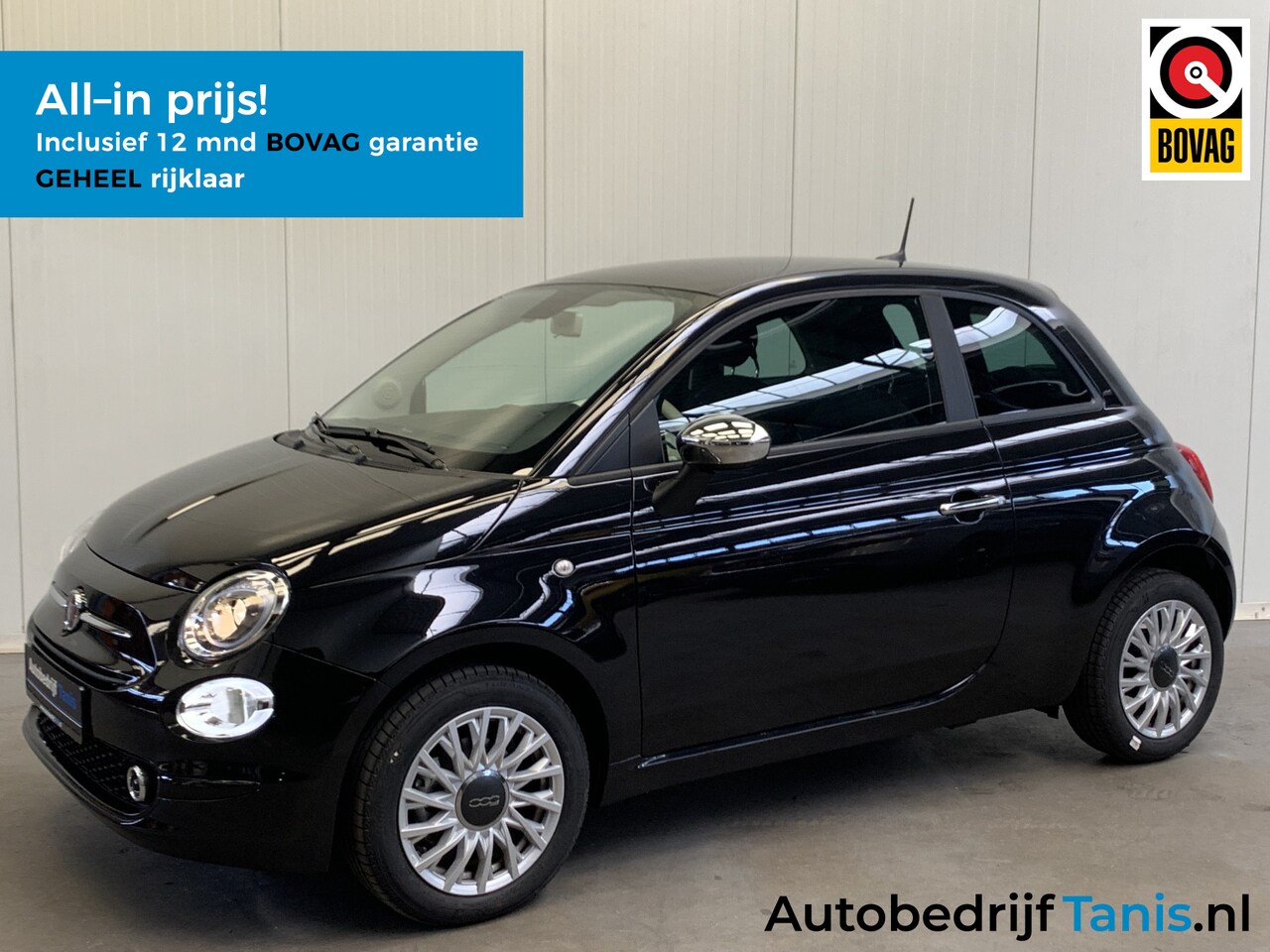 Fiat 500 - 1.0 Hybrid Dolcevita Finale NAVIGATIE-AIRCO/ECC-DIGITAL COCKPIT-LMV-PDC-CRUISE CONTROL-MIS - AutoWereld.nl