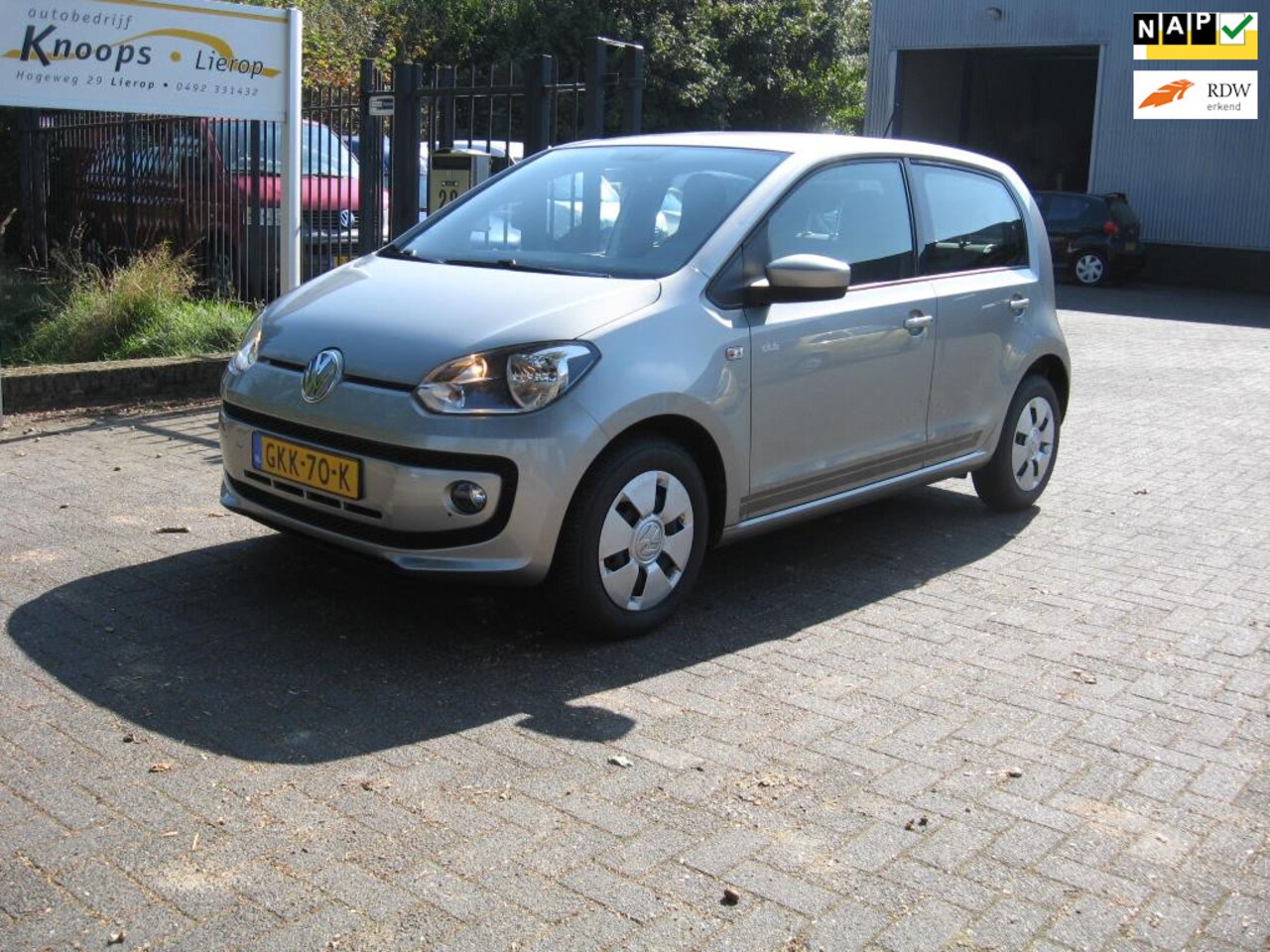 Volkswagen Up! - 1.0 move up! BlueMotion 1.0 move up! BlueMotion - AutoWereld.nl