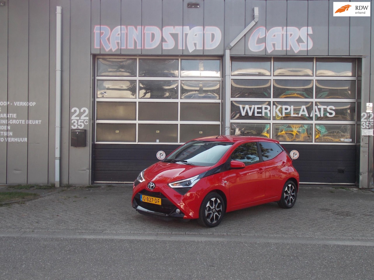 Toyota Aygo - 1.0 VVT-i x-cite Camera Airco Elek Pakket 5Deurs 2019bj GARANTIE - AutoWereld.nl