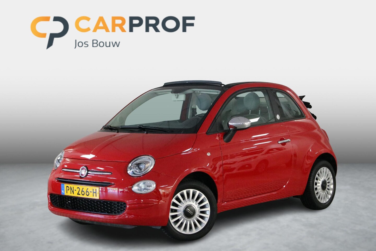 Fiat 500 C - 0.9 TwinAir Turbo Mirror 80 PK. Airco | Cabrio! | Apple Carplay | Lichtmetaal | - AutoWereld.nl