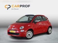 Fiat 500 C - 0.9 TwinAir Turbo Mirror 80 PK. Airco | Cabrio | Apple Carplay | Lichtmetaal |