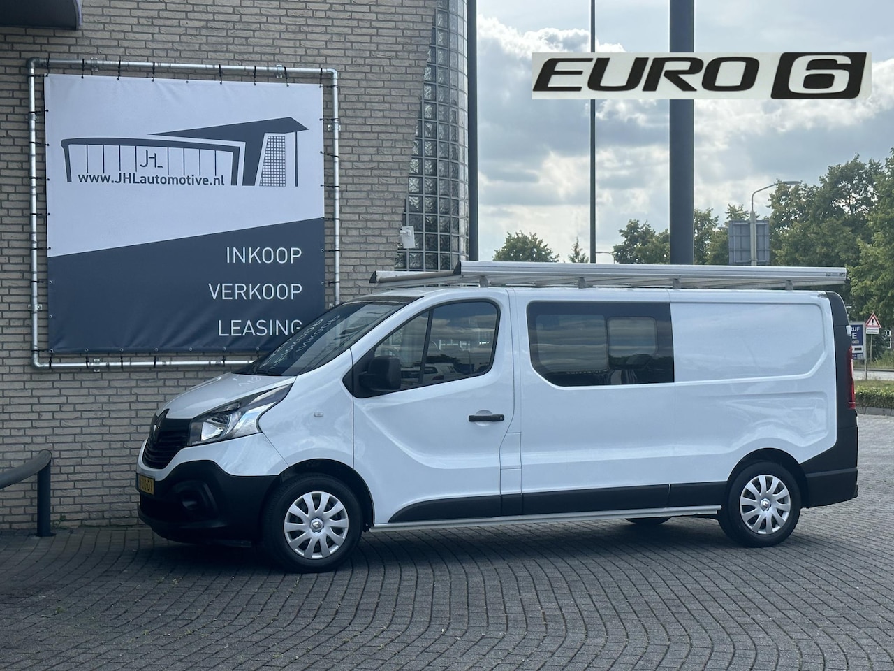 Renault Trafic - 1.6 dCi T29 L2H1 DC Comfort*A/C*NAVI*IMPERIAAL*6P* - AutoWereld.nl