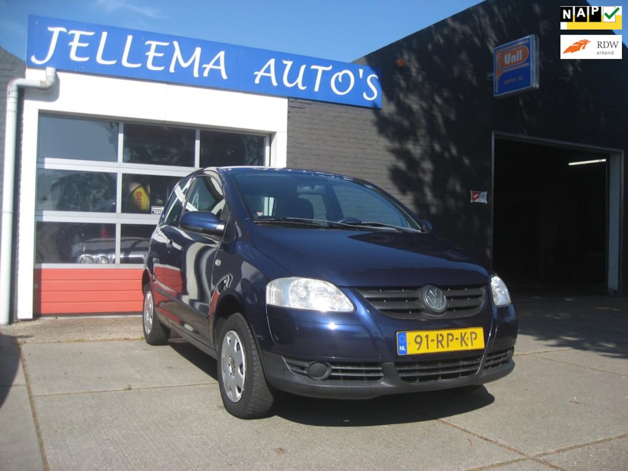 Volkswagen Fox - 1.2 Trendline 1.2 Trendline - AutoWereld.nl