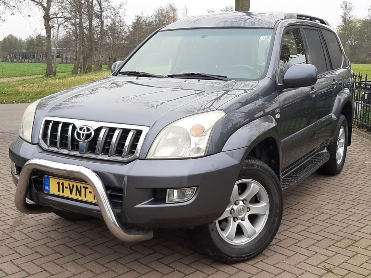 Toyota Land Cruiser - 3.0 173pk  AIRCO - CRUISE-CONTROL - AutoWereld.nl