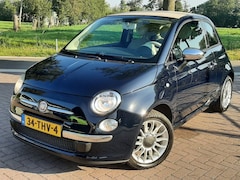 Fiat 500 - 1.2 69pk Cabrio Airco