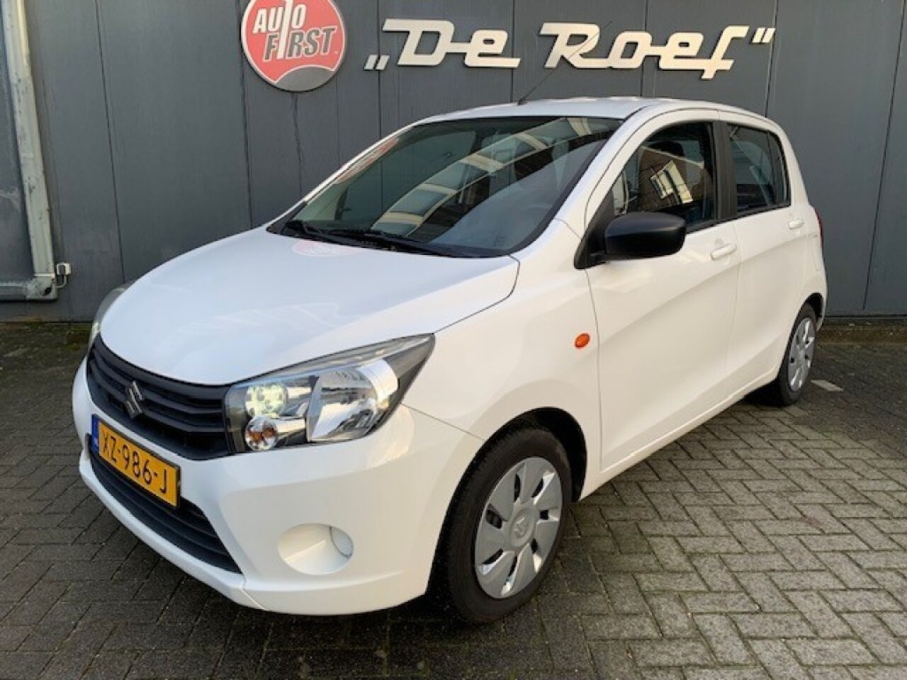 Suzuki Celerio - 1.0 COMFORT AIRCO  BLUETOOTH - AutoWereld.nl