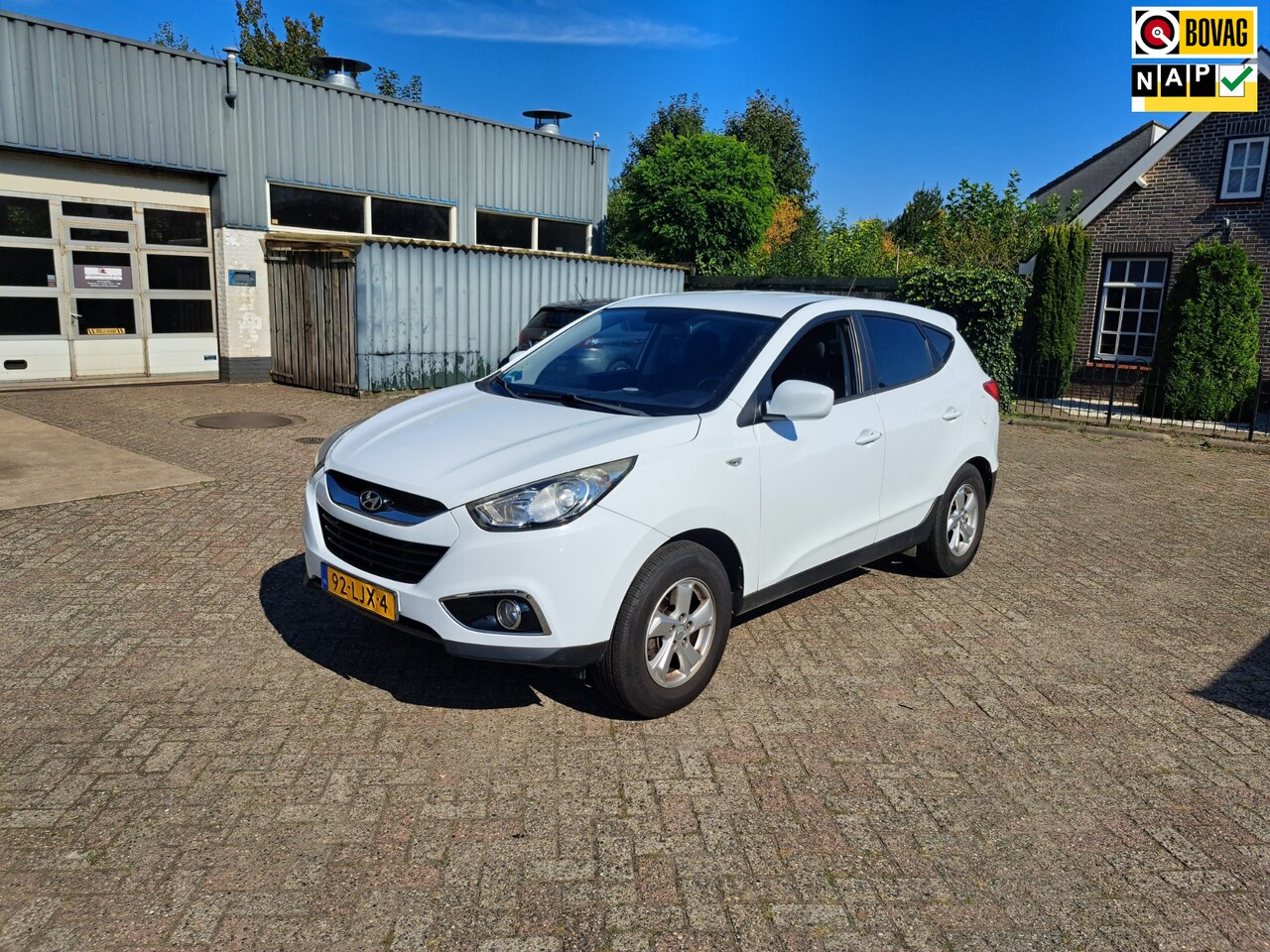 Hyundai ix35 - 2.0i Dynamic 2.0i Dynamic - AutoWereld.nl