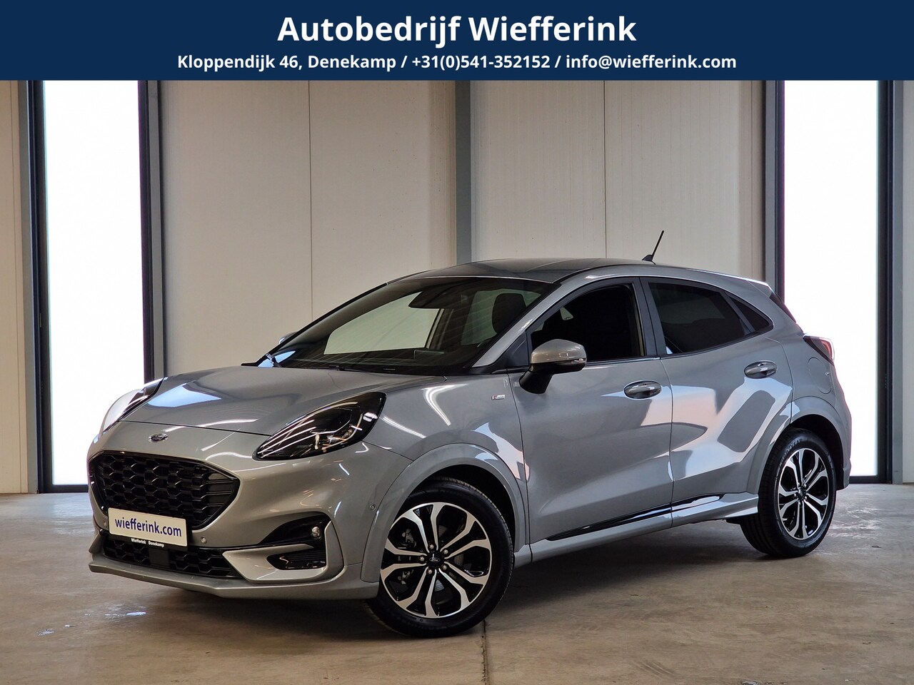 Ford Puma - 1.0 EcoBoost Hybrid ST-Line Automaat Winterpack Navi Camera - AutoWereld.nl