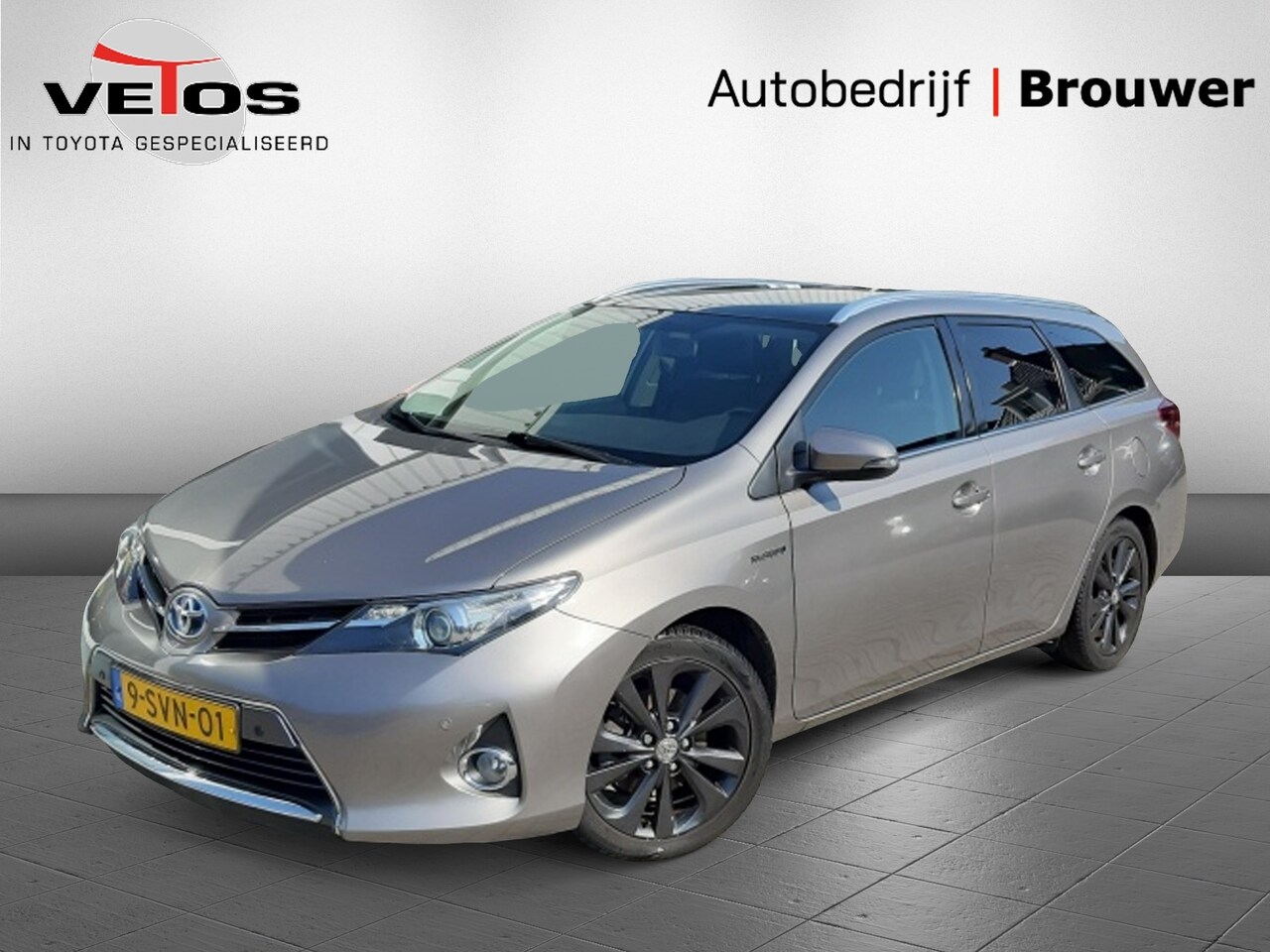 Toyota Auris Touring Sports - 1.8 Hybr. Lease - AutoWereld.nl