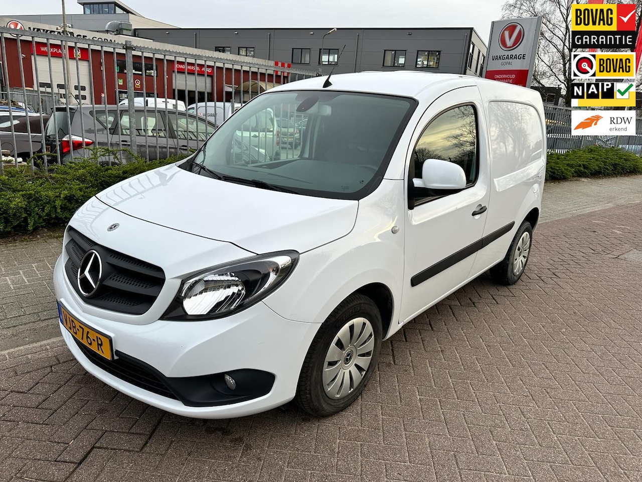 Mercedes-Benz Citan - 109 CDI 109 CDI - AutoWereld.nl