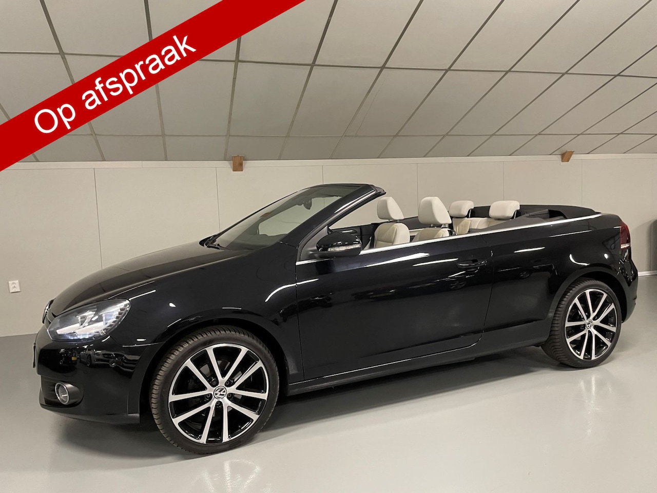 Volkswagen Golf Cabriolet - 1.2 TSI Ivoor Leder Vienna ( 5 x Golf op voorraad ) - AutoWereld.nl