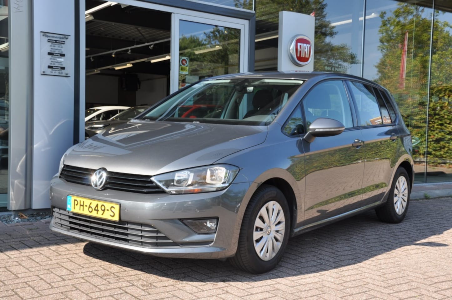 Volkswagen Golf Sportsvan - Trekhaak Navi 1.2 TSI Easyline - AutoWereld.nl