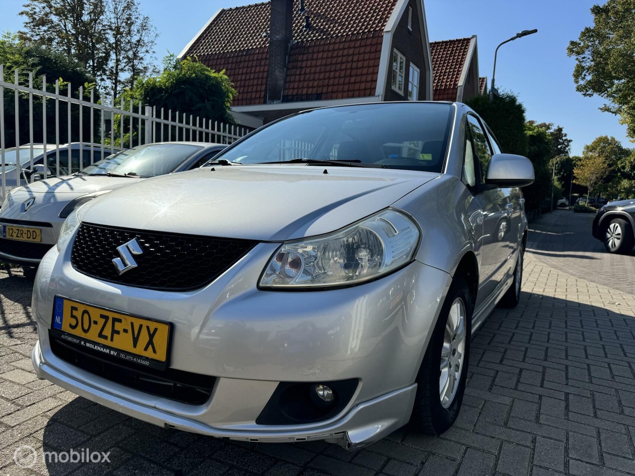 Suzuki SX4 - 1.6 Exclusive 1.6 Exclusive - AutoWereld.nl