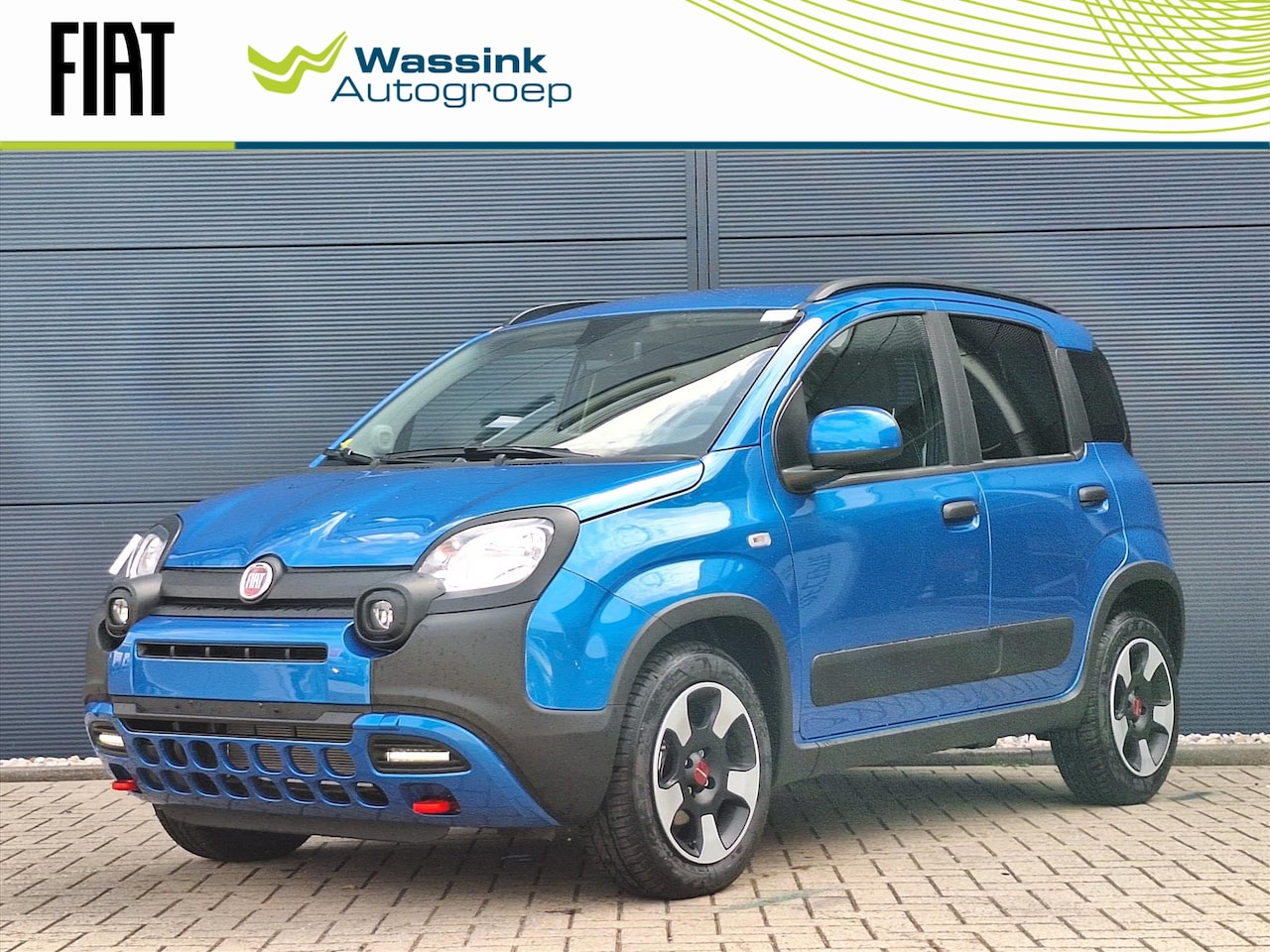 Fiat Panda - 1.0 70pk Hybrid Cross | Carplay | Airco - AutoWereld.nl