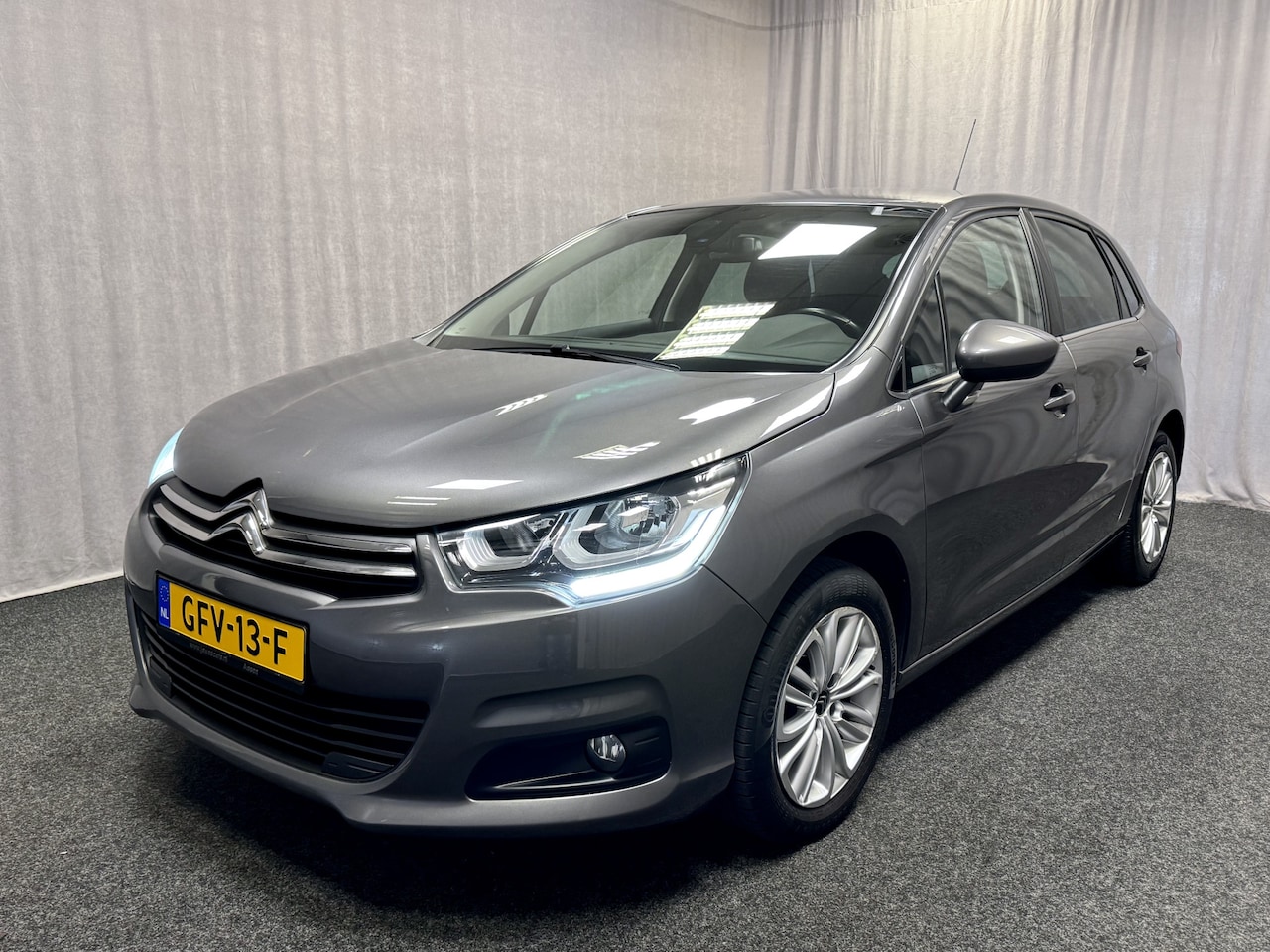 Citroën C4 - 1.2 PureTech Feel Edition | Cruise | Airco | LED | - AutoWereld.nl