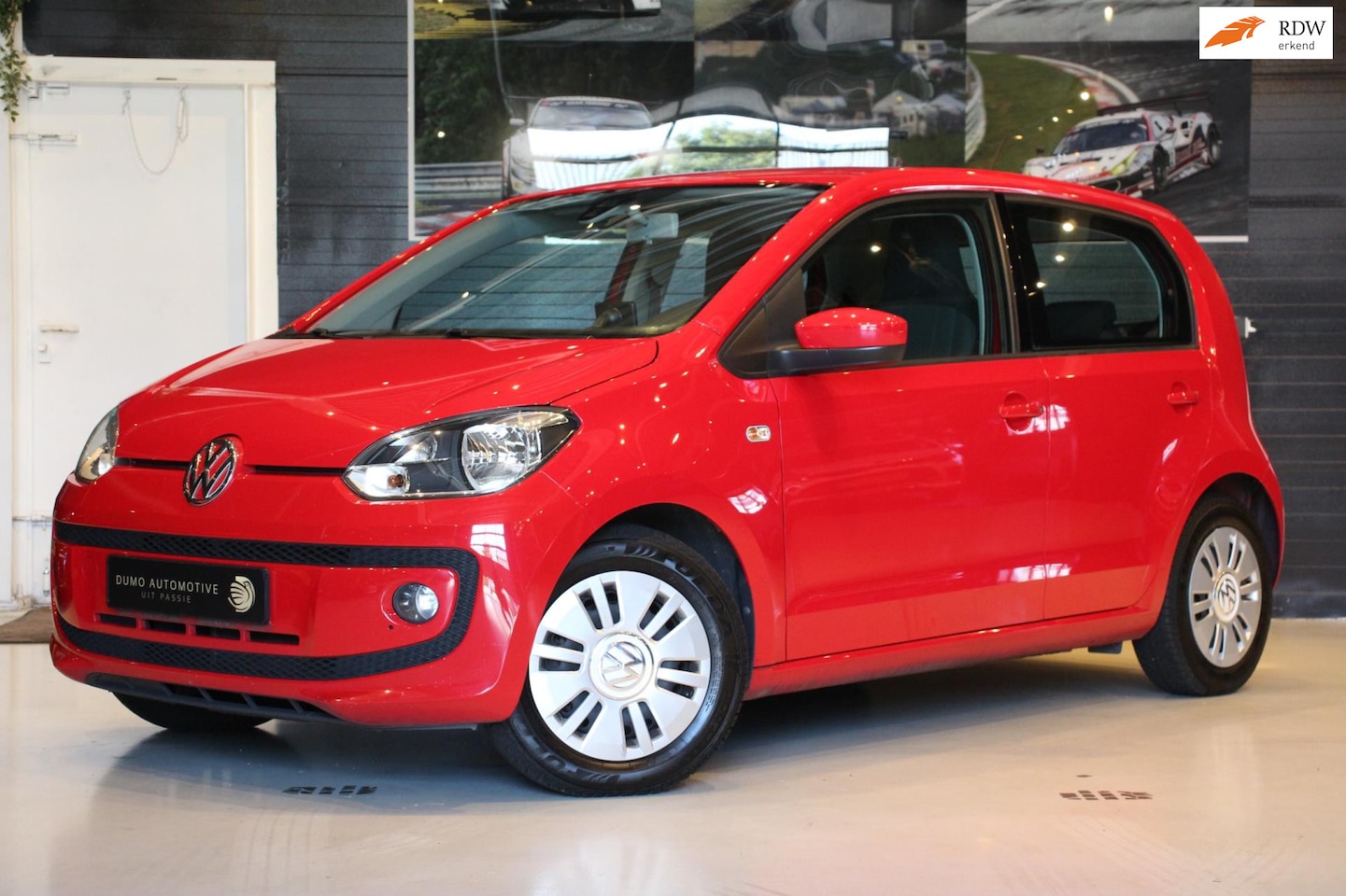 Volkswagen Up! - 1.0 move up! BlueMotion - 5DRS - NAVI - STOEL VERW - CRUISE - PDC - AutoWereld.nl