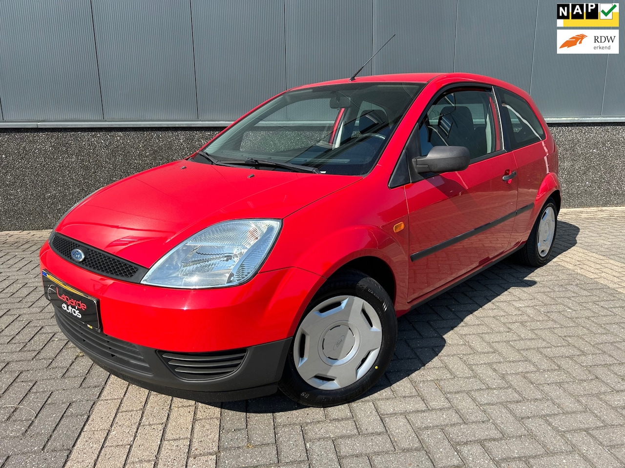 Ford Fiesta - 1.3-8V Style 1.3-8V Style - AutoWereld.nl