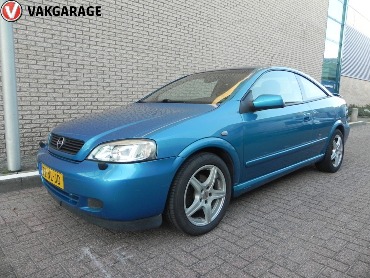 Opel Astra Coupé - 1.8-16V Optic - AutoWereld.nl