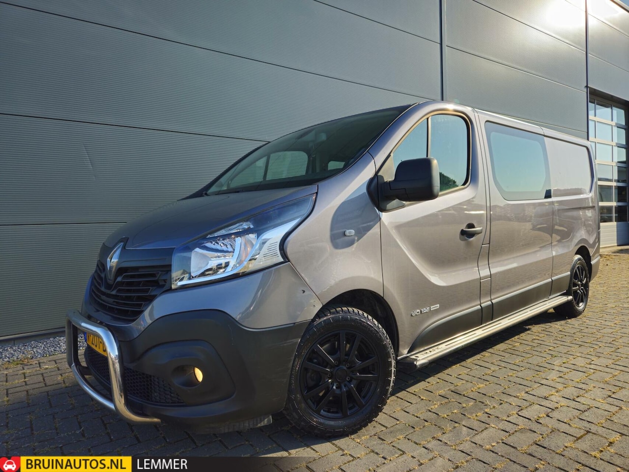 Renault Trafic - 1.6 dCi L2H1 DC Camera 125 Pk airco euro 6 - AutoWereld.nl