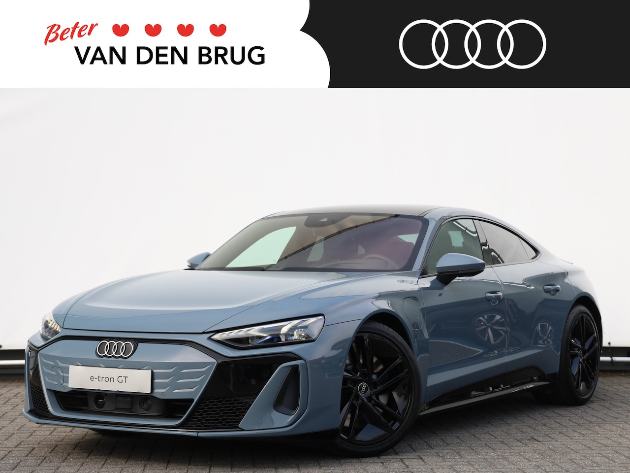 Audi e-tron GT - S e-tron GT | 105 kWh | 592 pk | Vierwielbesturing | Matrix + laser LED | Sportstoelen pro - AutoWereld.nl