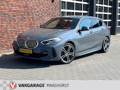 BMW 1-serie - 118i High Executive Automaat/Alcantara/ParkeerSensoren/LED/DAB/Clima/Airco/Cruise/AppConne