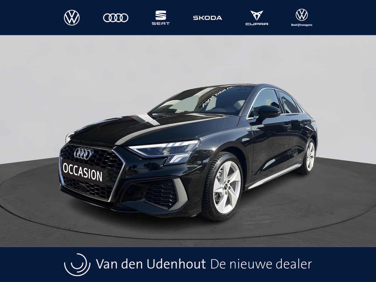 Audi A3 Limousine - 30 TFSI 110Pk S Edition / Audi Sound / Parkeerhulp achter - AutoWereld.nl