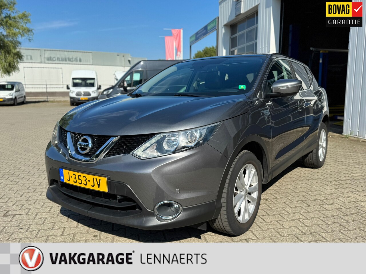 Nissan Qashqai - 1.2 Connect Edition 1.2 Connect Edition - AutoWereld.nl