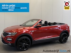 Volkswagen T-Roc Cabrio - 1.0 TSI Style 115Pk NAVI-ECC-PDC-DIGTAL COCKPIT-LMV 19 INCH