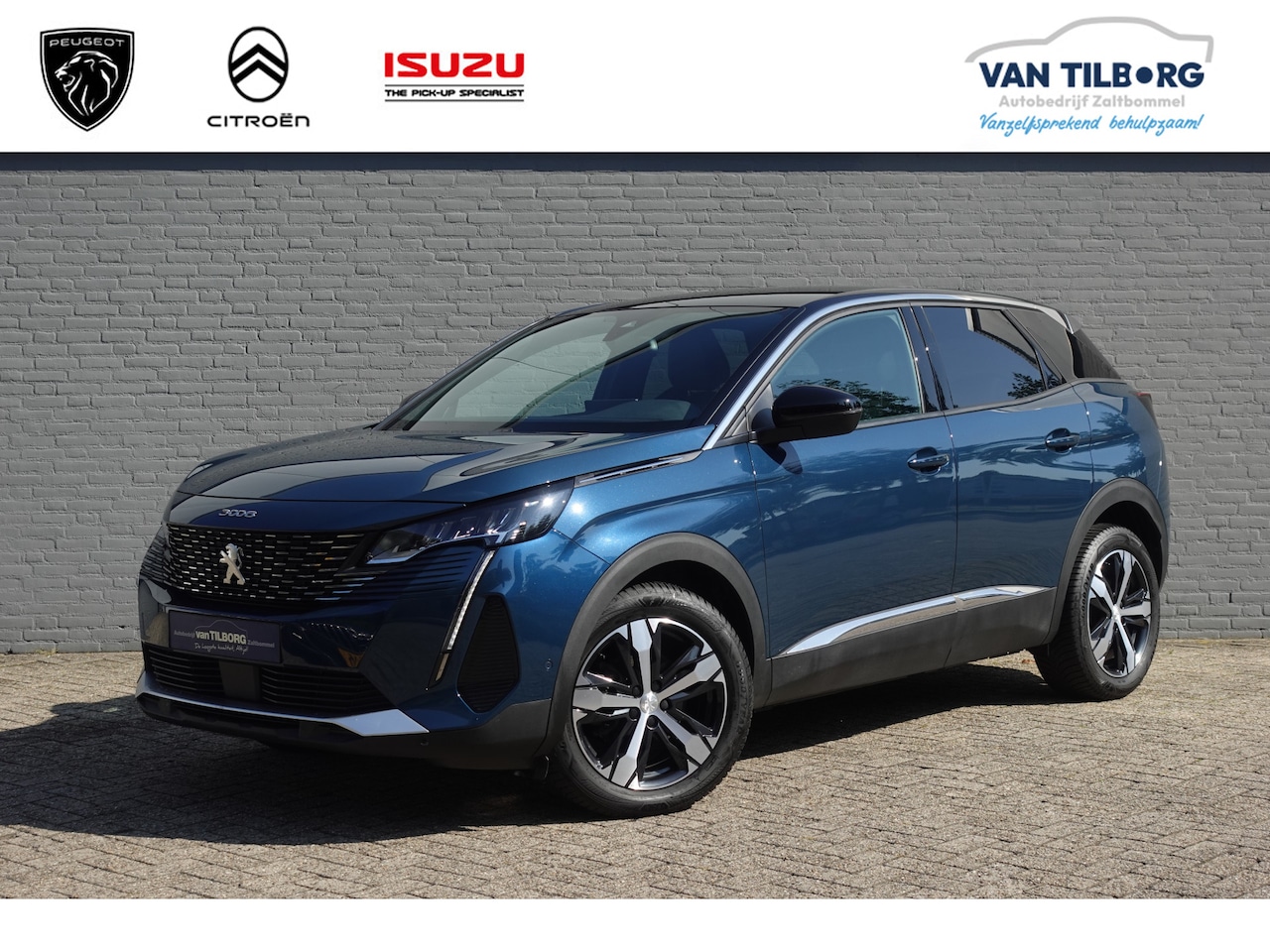 Peugeot 3008 - 1.2 PureTech Allure Pack Business | AUTOMAAT | NAV | AD. CRUISE | DODEHOEK | ELEK.A.KLEP - AutoWereld.nl