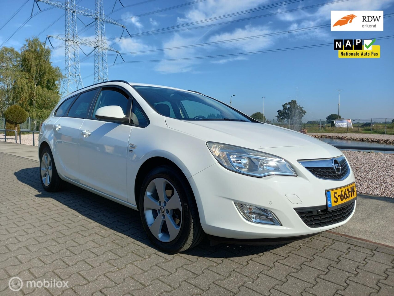 Opel Astra Sports Tourer - 1.4 Turbo Sport/Clima/Cruise/Apk - AutoWereld.nl