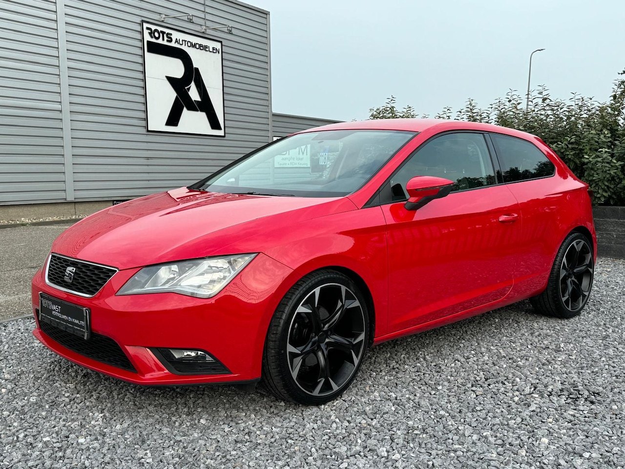 Seat Leon SC - 1.2 TSI Reference SPORT/MEDIA/CLIMA ROOD - AutoWereld.nl