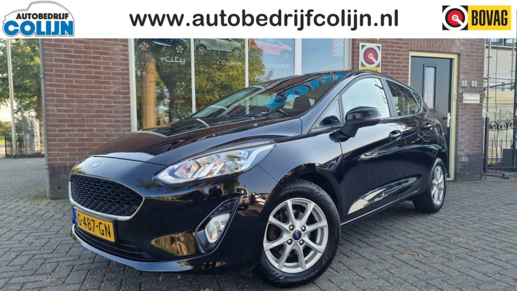 Ford Fiesta - 1.0 EcoB. Titanium, Automaat - AutoWereld.nl