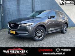 Mazda CX-5 - 2.0 SKYACTIV-G 165pk TS+ ActiveSense | Trekhaak 1800kg | HUD | Navigatie | Stoel/Stuur Ver