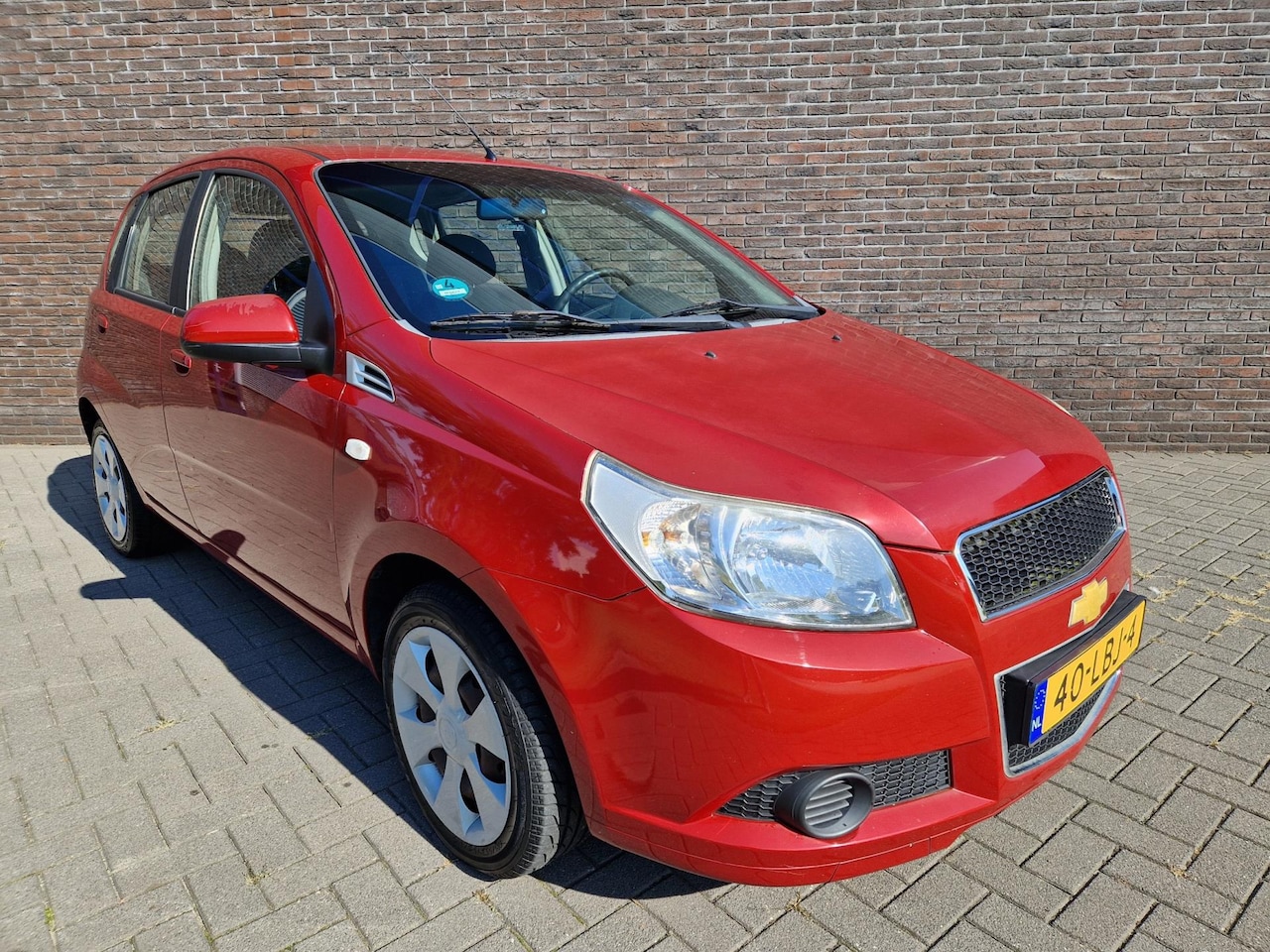 Chevrolet Aveo - 1.2 16V LS B-clever APK 2025 airco elek ramen - AutoWereld.nl