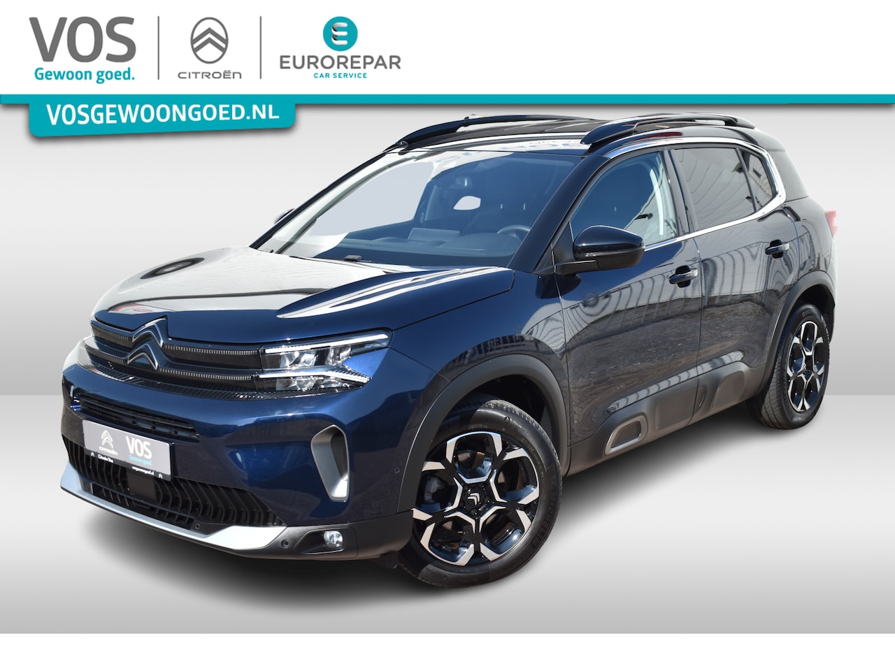 Citroën C5 Aircross - PureTech 130 EAT8 Shine Navi | Airco | Trekhaak | Elek achterklep | Alcantara leder interi - AutoWereld.nl