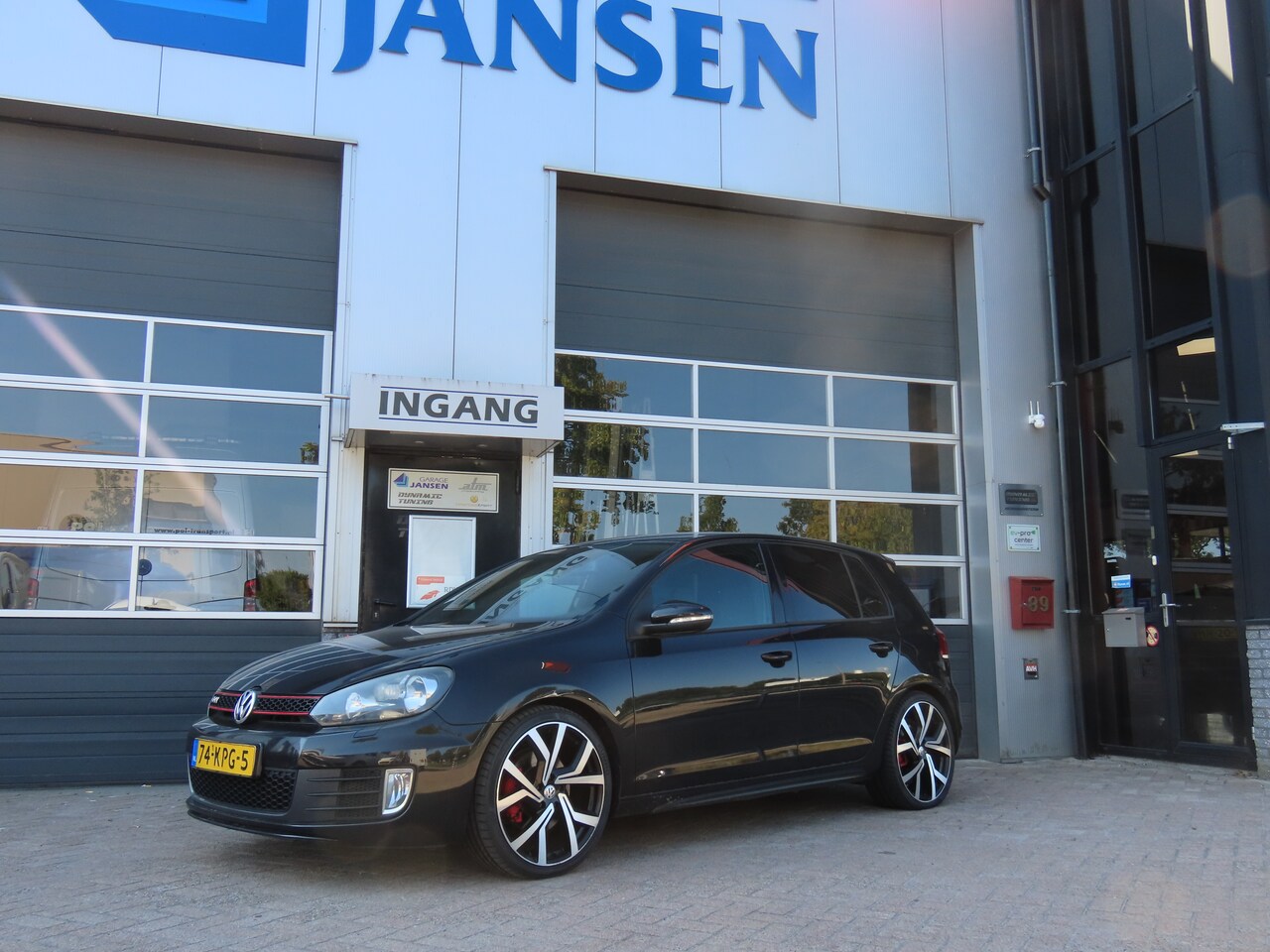 Volkswagen Golf - 2.0 GTI Org NL auto Navi GTI Cruise Airco - AutoWereld.nl